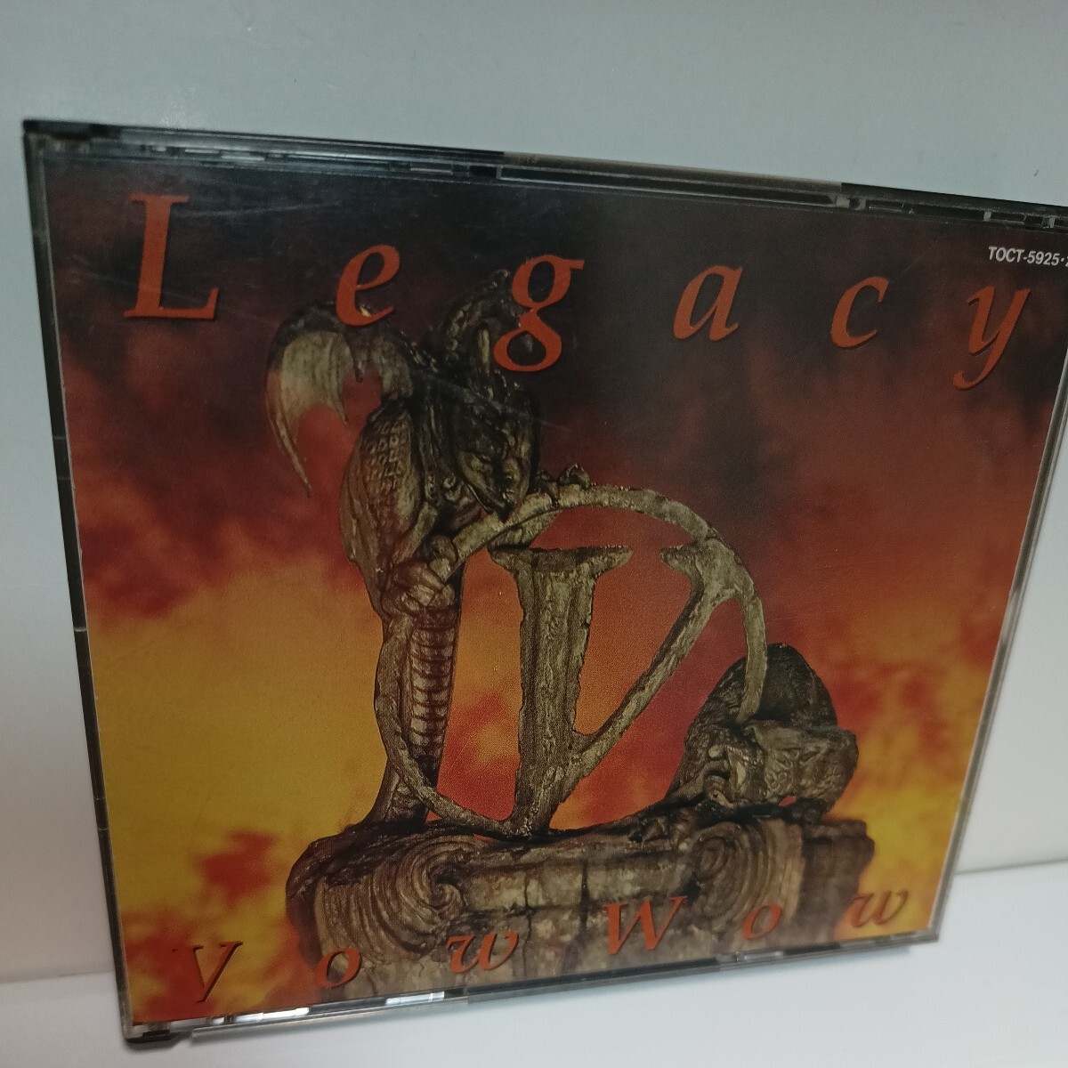 VOW WOW「LEGACY」2CDの画像1