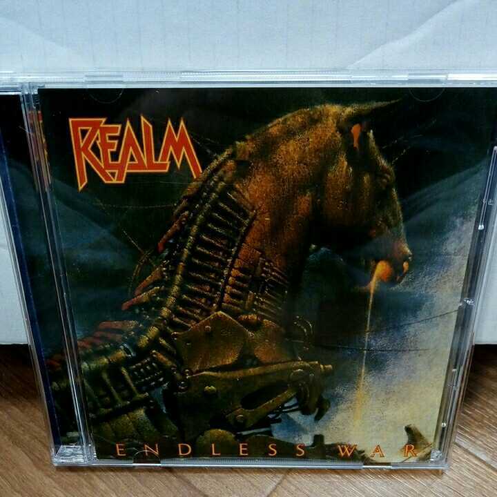 REALM「ENDLESS WAR」貴重盤_画像1