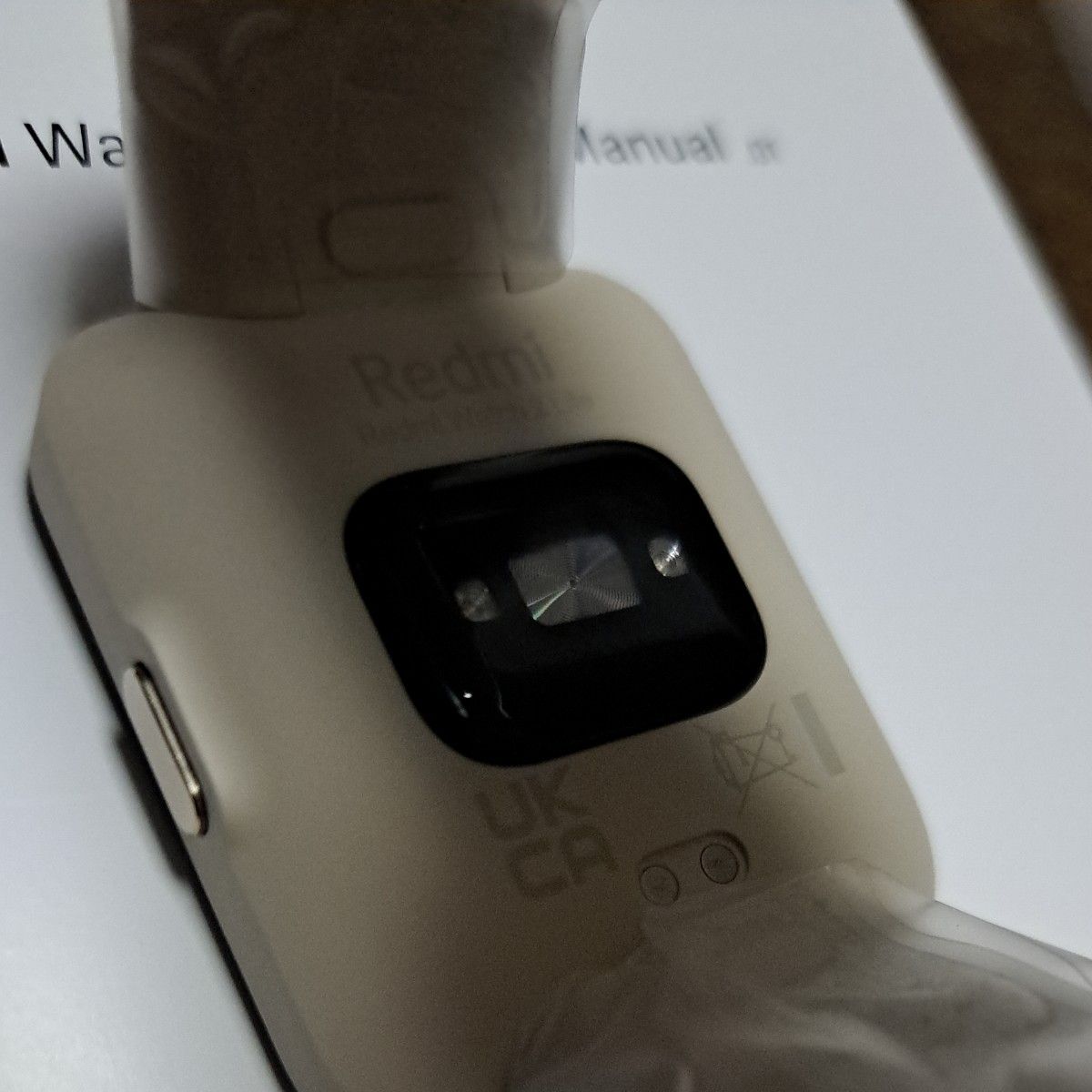 スマートウォッチ　Xiaomi Redmi Watch2 Lite lvory　未使用に近い美品
