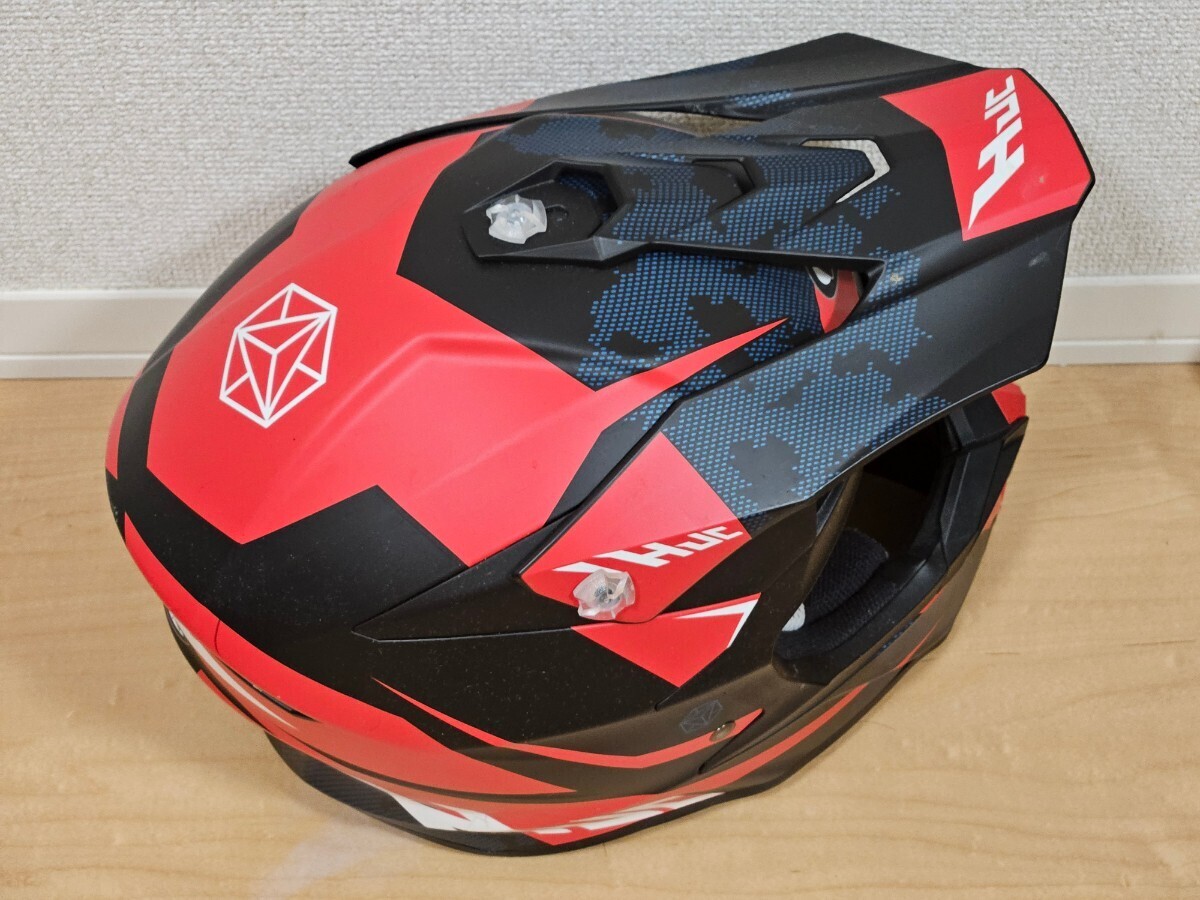 HJC i50 off-road helmet 