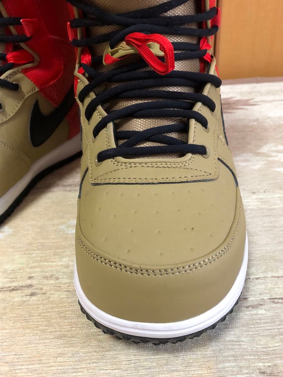 ナイキNIKE SBスノーボードブーツZOOM FORCE 1 レア 美品状態 ナイキNIKE SBスノーボードブーツZOOM FORCE 1 レア 美品状態