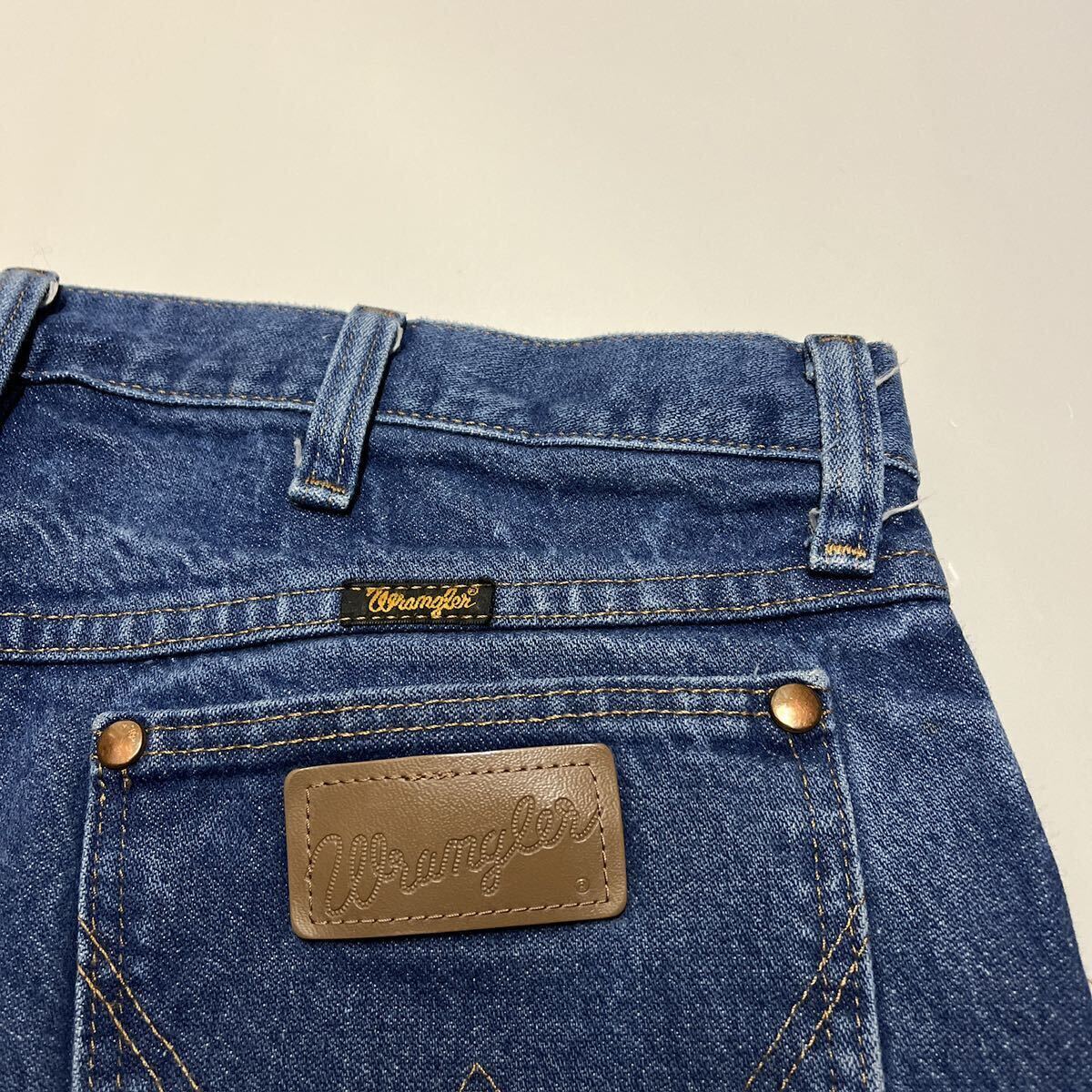 Wrangler ラングラー 13MWZPW カウボーイカットジーンズ デニムパンツ W33 L34_画像7