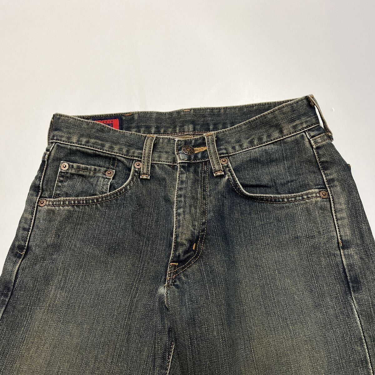 EDWIN Edwin 503ZZ 50302 постоянный распорка джинсы Denim брюки W27 L33 сделано в Японии 