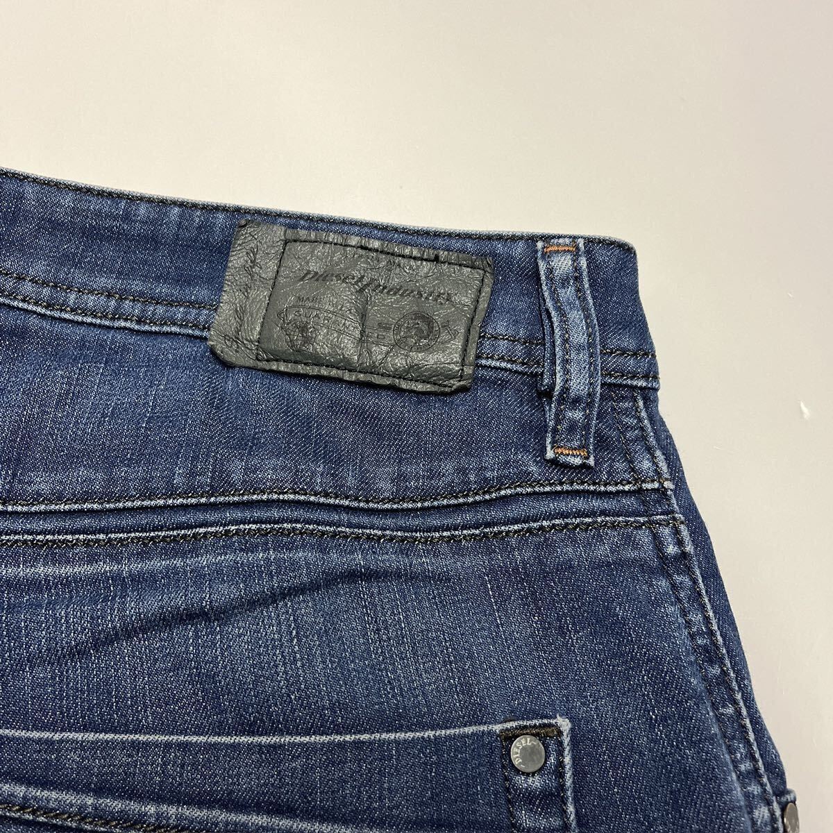 DIESEL ディーゼル KRAYVER R845B レギュラースリムキャロット ストレッチジーンズ デニムパンツ W32 L32_画像7