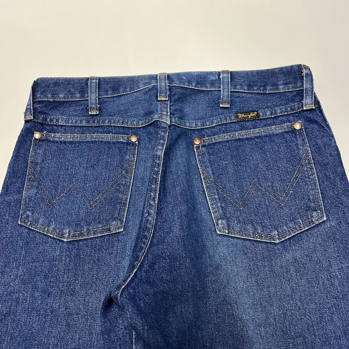 USA製 Wrangler ラングラー 13MWZ カウボーイカットジーンズ デニムパンツ W34 L31の画像5