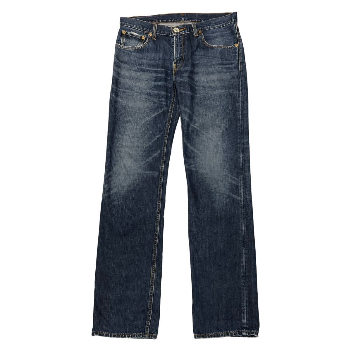 Levi’s リーバイス 502 レギュラーストレートジーンズ デニムパンツ 00502-0106 W31 L33_画像2