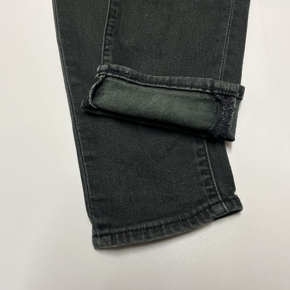 Levi’s リーバイス 510 スキニーフィットストレッチジーンズ デニムパンツ ブラック 05510-0414 W27 L32_画像8