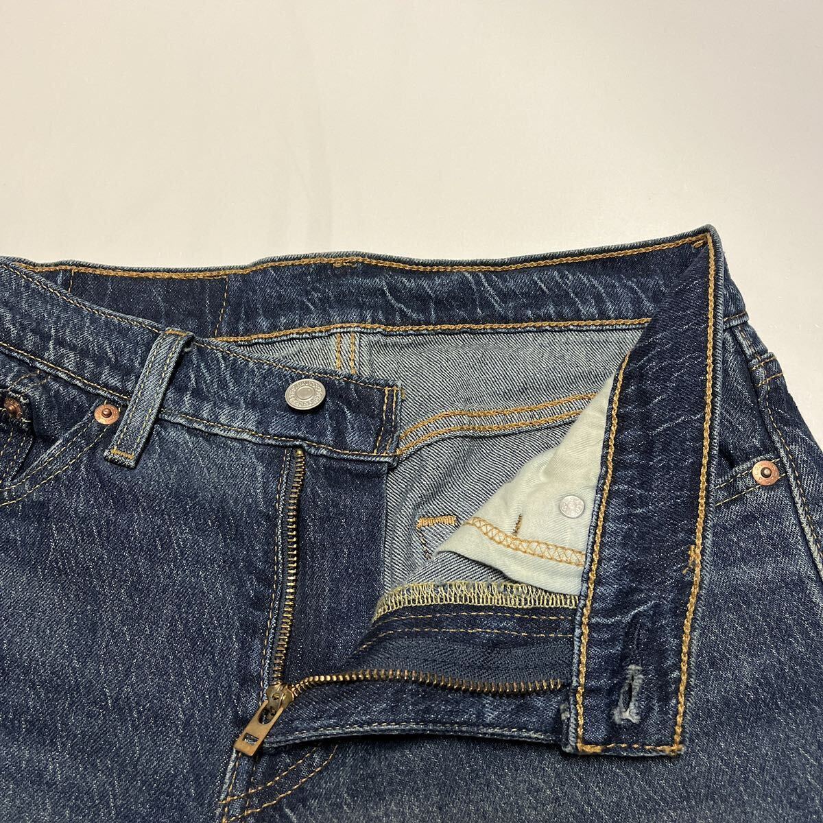 Levi’s リーバイス 511 スリムフィットストレッチジーンズ デニムパンツ 04511-3402 W28 L32_画像6