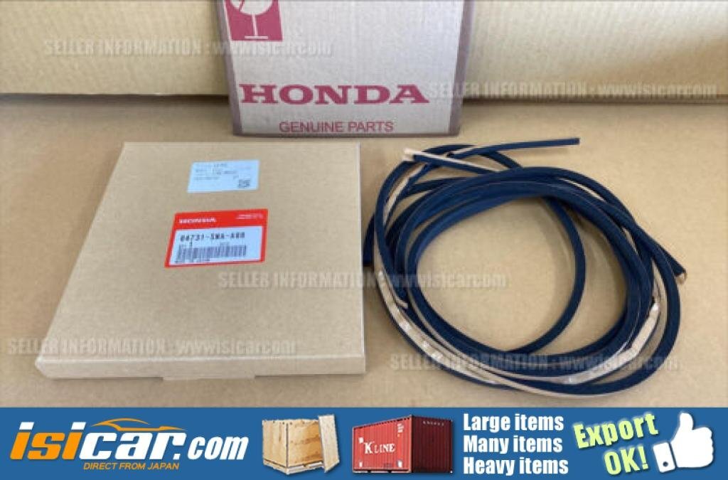 HONDA CIVIC TYPE R FD2 RUBBER SET FRONT WINDSHIELD DAM 04731-SNA-A00_画像5