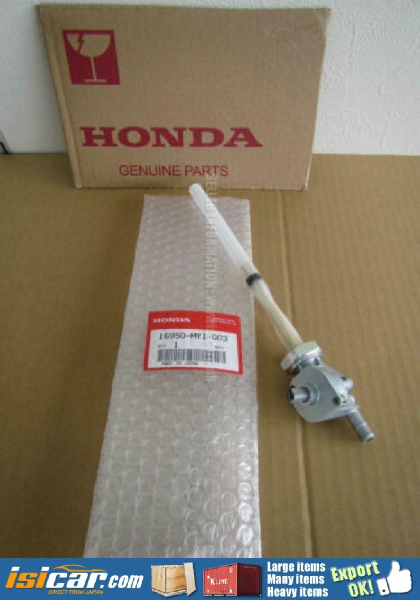 HONDA XRV750 AFRICA TWIN 750 RD07 FUEL COCK ASSY. 16950-MY1-003_画像1