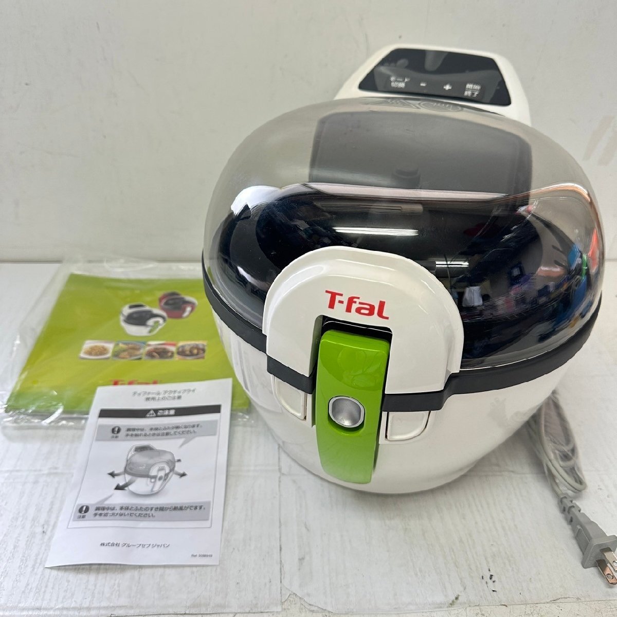 T-fal ActiFry ティファール　アクティフライ　O26　6154_画像1