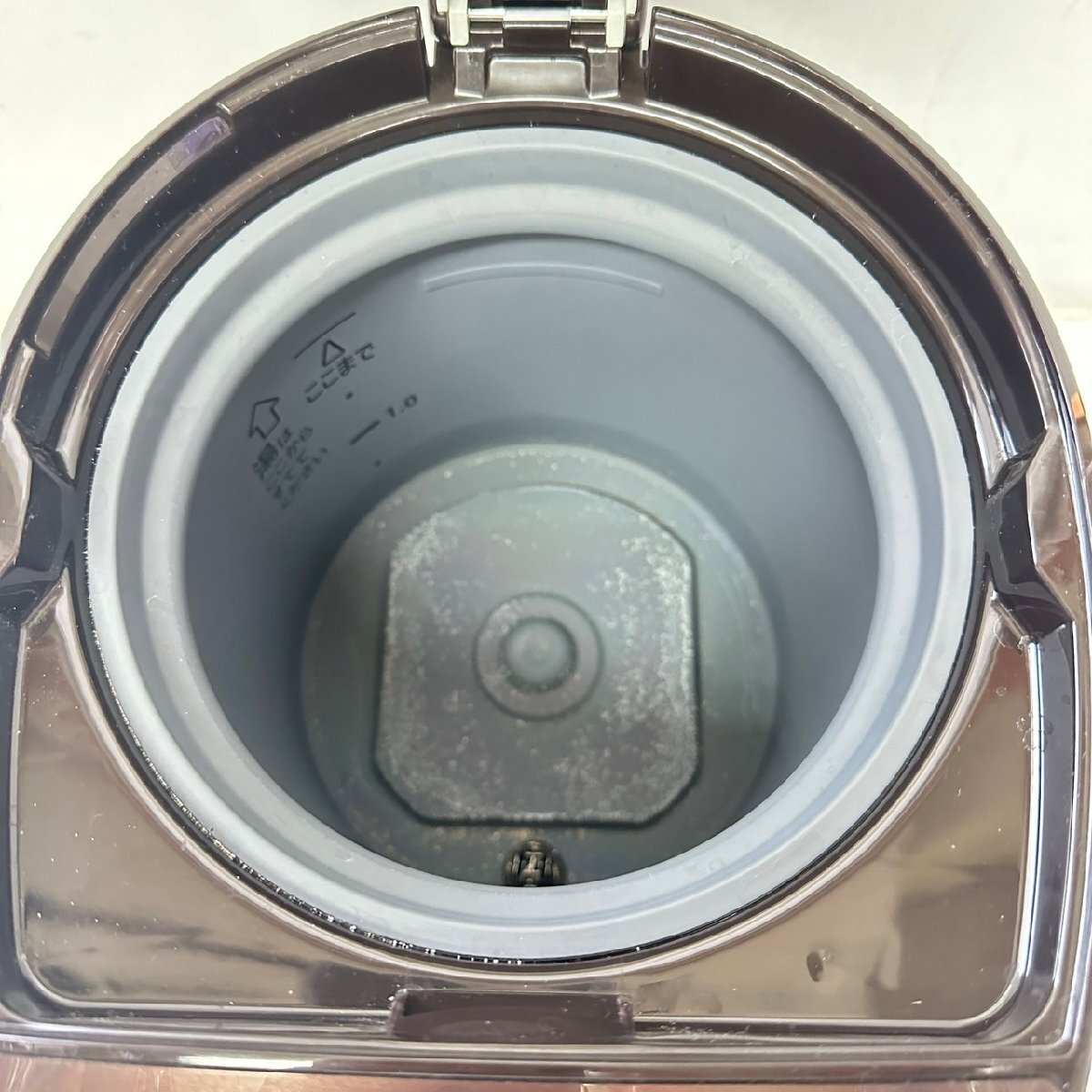 象印 マイコン沸とう VE電気まほうびん CV-GB22型 20年製 6105の画像5