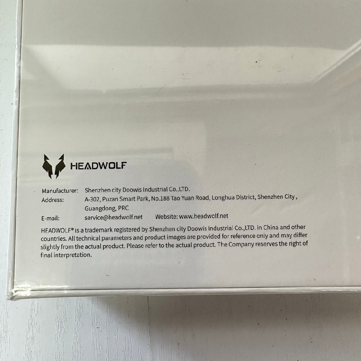 Headwolf HPad1タブレット本体 H1A-gray 5294の画像4