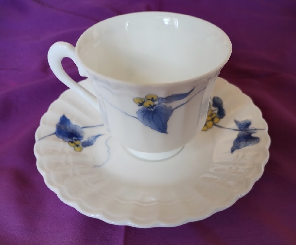 ★ Noritake ノリタケ カップ&ソーサー 6客セット 美品 の画像4