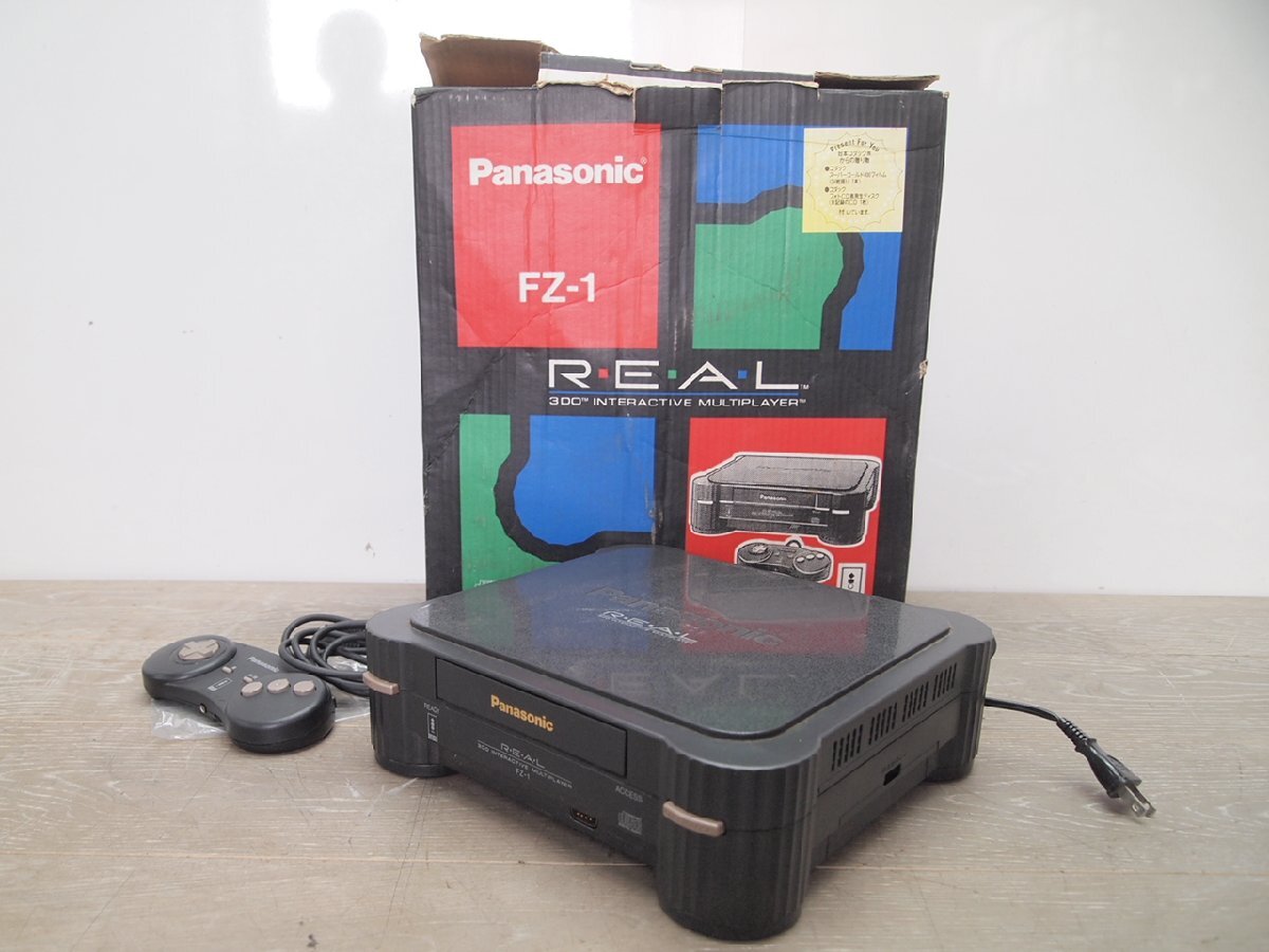 ☆ Panasonic パナソニック 3DO REAL インタラクティブマルチプレイヤー FZ-1 100V ジャンクの画像1