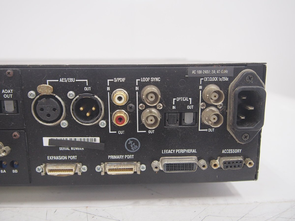 *[2K0326-30] digidesignteji дизайн орудия и материалы аудио интерфейс MH192 100V 192 Junk 