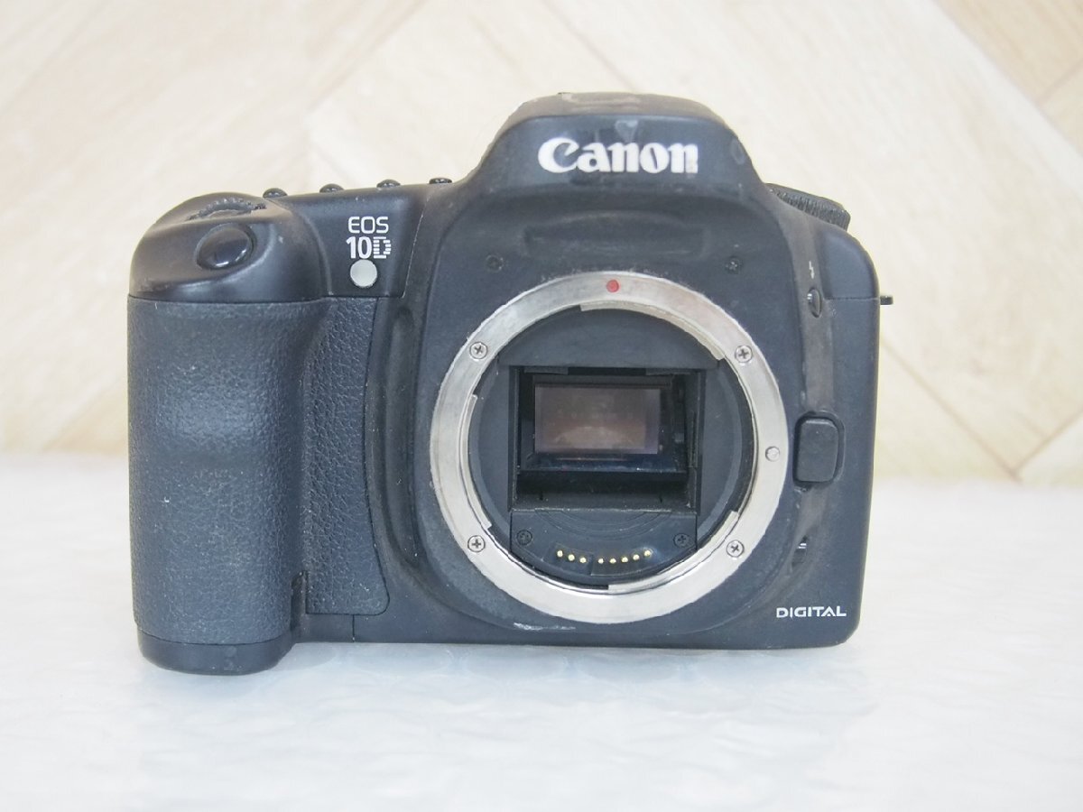 ☆【1K0321-35】 Canon キャノン デジタル一眼レフカメラ DS6031 EOS 10D ジャンク_画像2