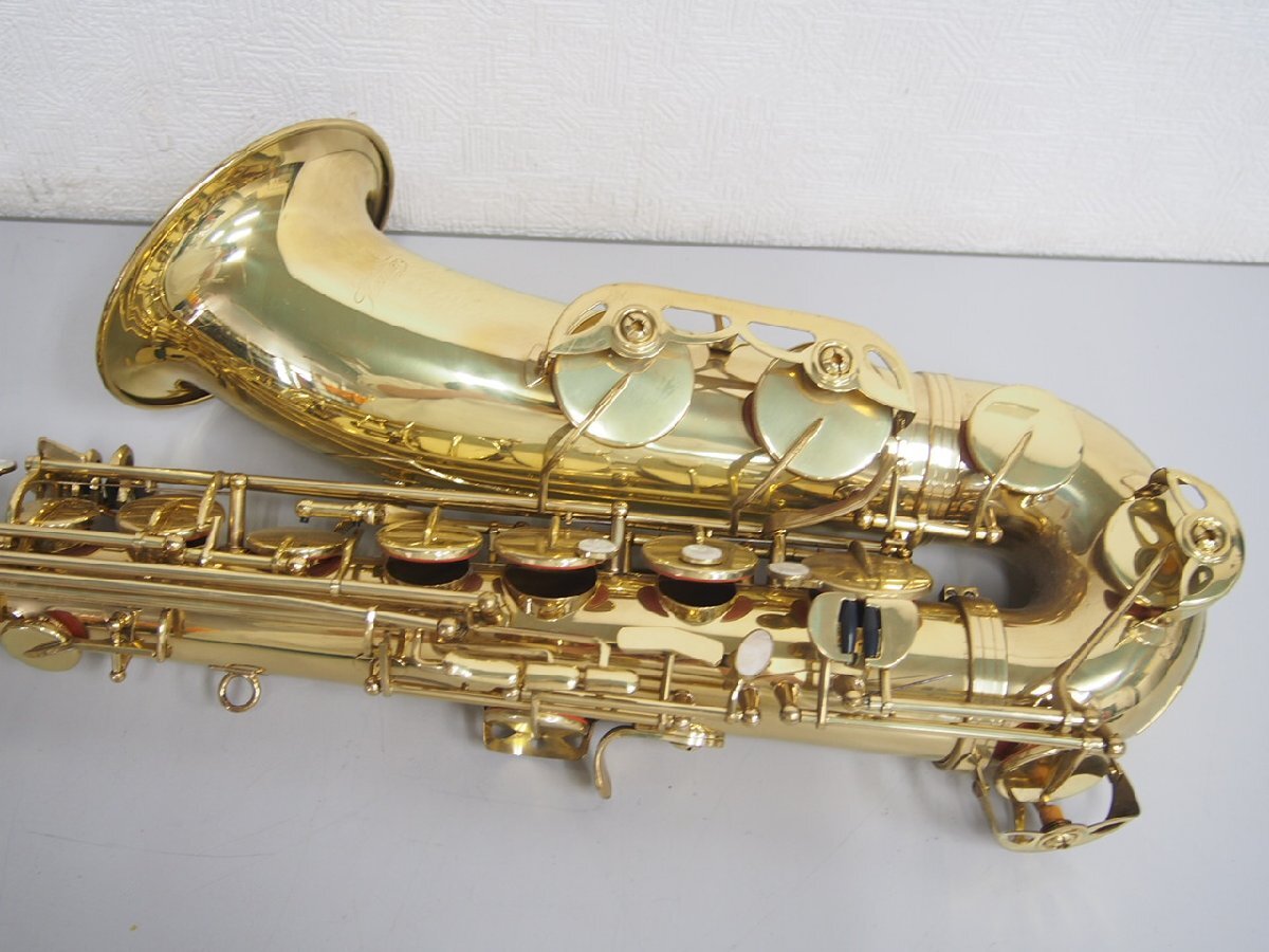 ☆【2K0404-30】 Kaerntner ケルントナー テナーサックス 現状品_画像3