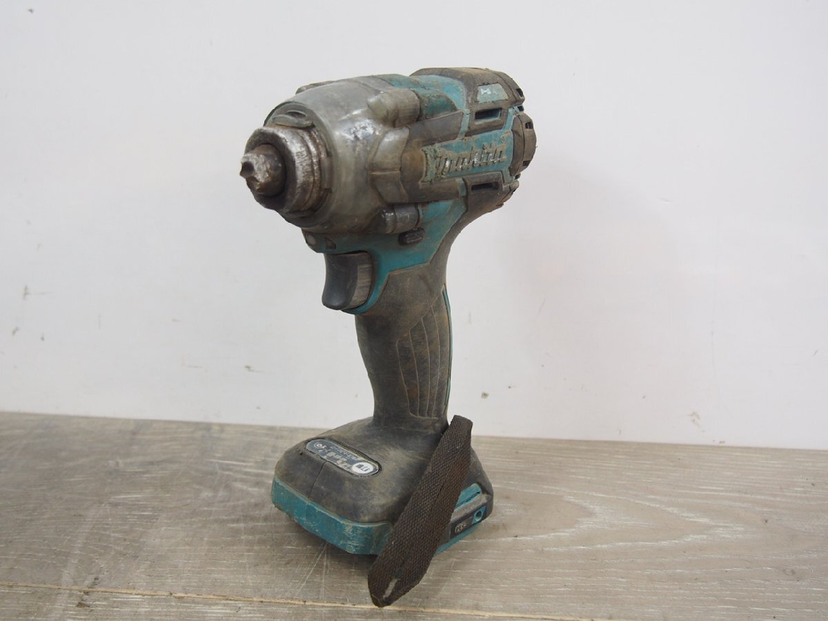 ☆【1R0313-19】 makita マキタ 充電式インパクトレンチ TW285D 18V ジャンク_画像1