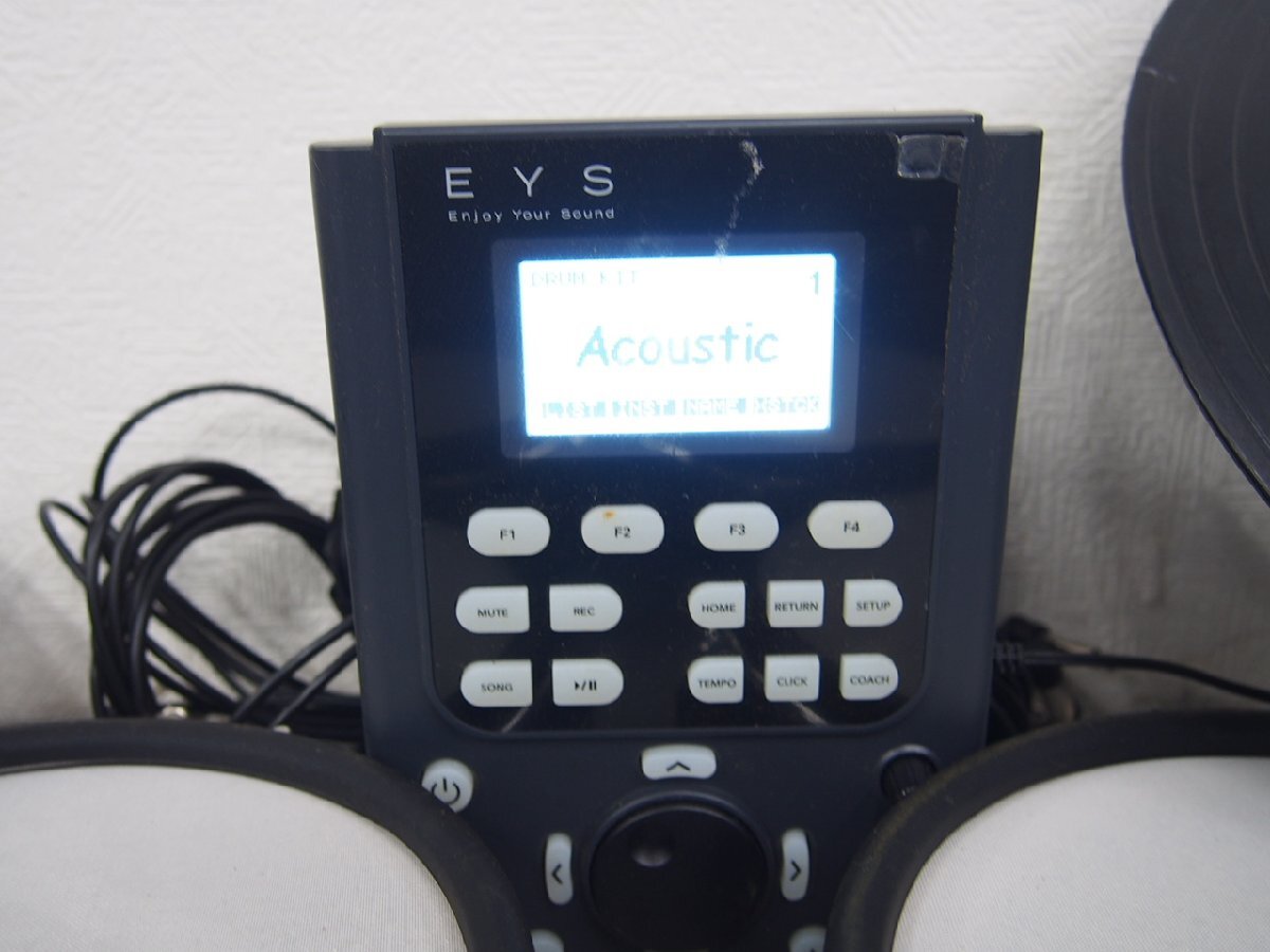 ☆【2H0404-14】 EYS 電子ドラムセット 音源モジュール 現状品の画像5