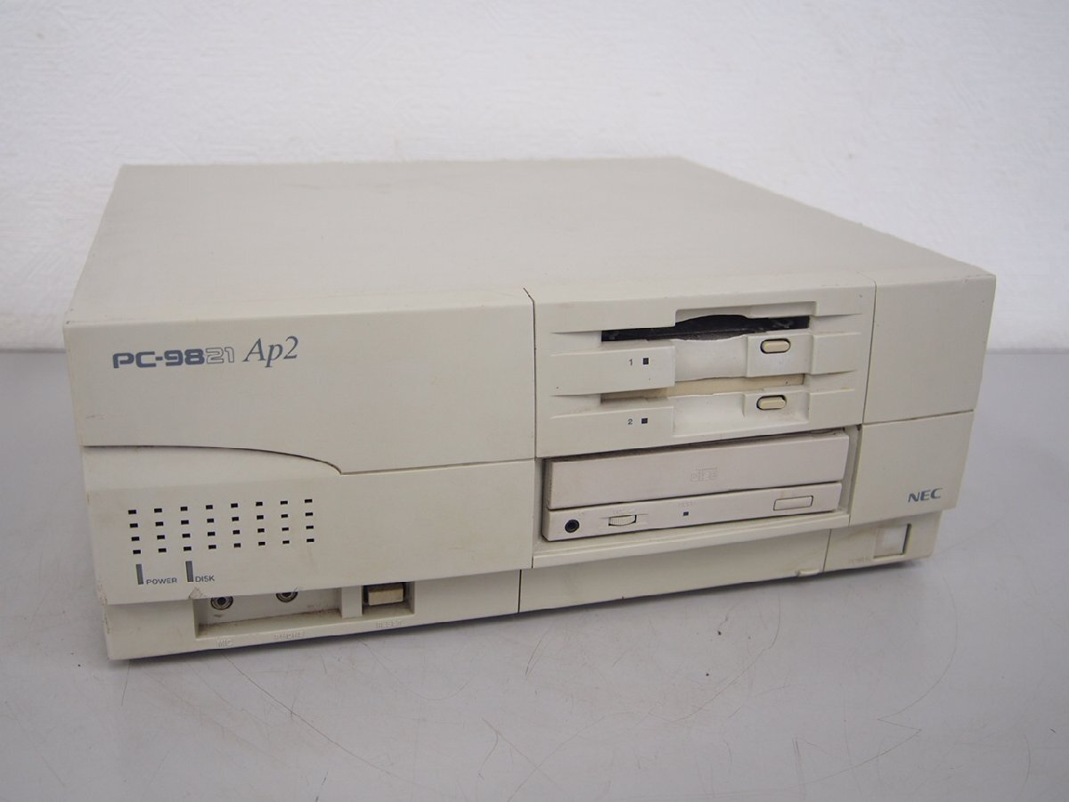 ☆【1K0409-19】 NEC パーソナルコンピュータ PC-9821Ap2/C9W 100V 現状品の画像1