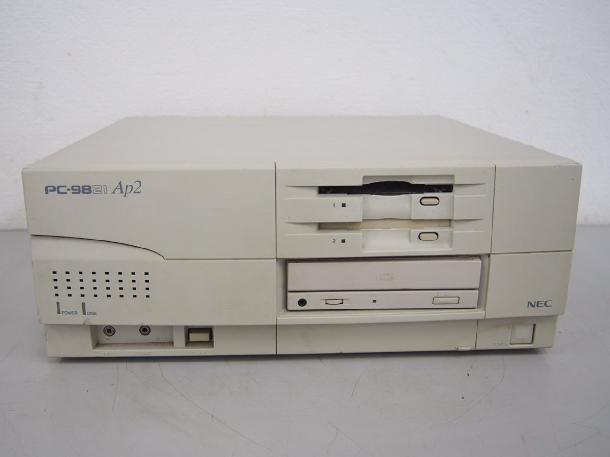 ☆【1K0409-19】 NEC パーソナルコンピュータ PC-9821Ap2/C9W 100V 現状品の画像2
