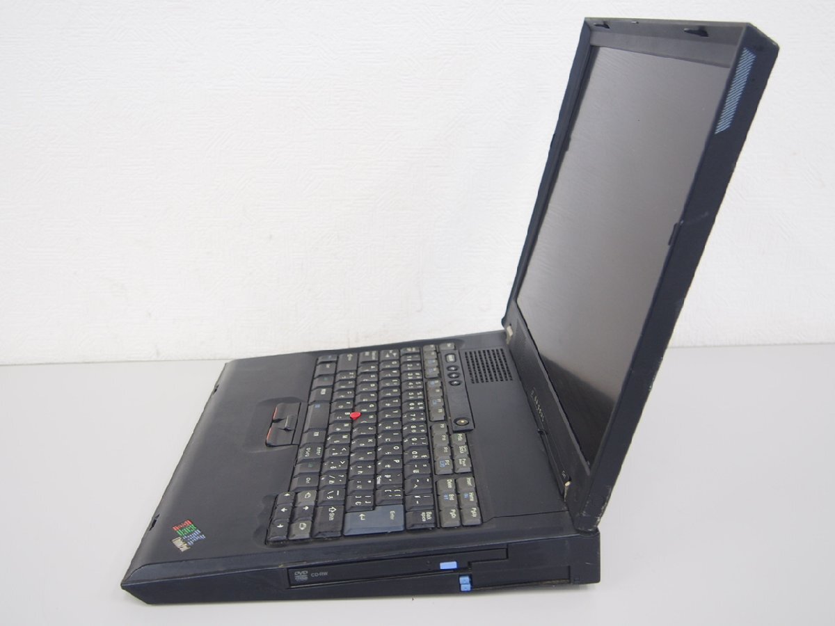 ☆【1K0409-20】 IBM ThinkPad G41 ノートパソコン Type 2881 ジャンク_画像5