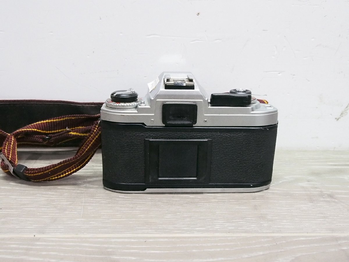 ☆【1H0401-12】 Nikon ニコン フィルムカメラ FG フィルター付き 50mm 1:1.8 ジャンク_画像4