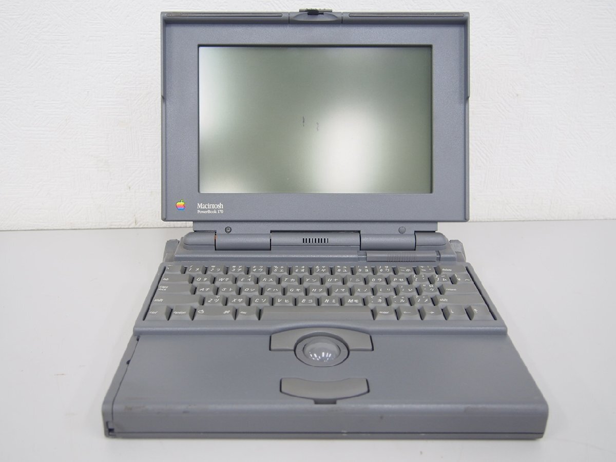 ☆【1K0411-7】 Macintosh マッキントッシュ ノートパソコン PowerBook 170 現状品の画像2