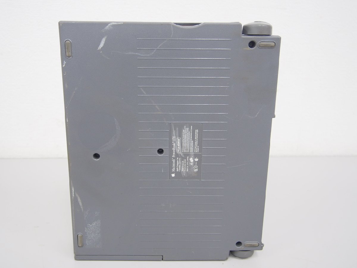 ☆【1K0411-7】 Macintosh マッキントッシュ ノートパソコン PowerBook 170 現状品の画像6