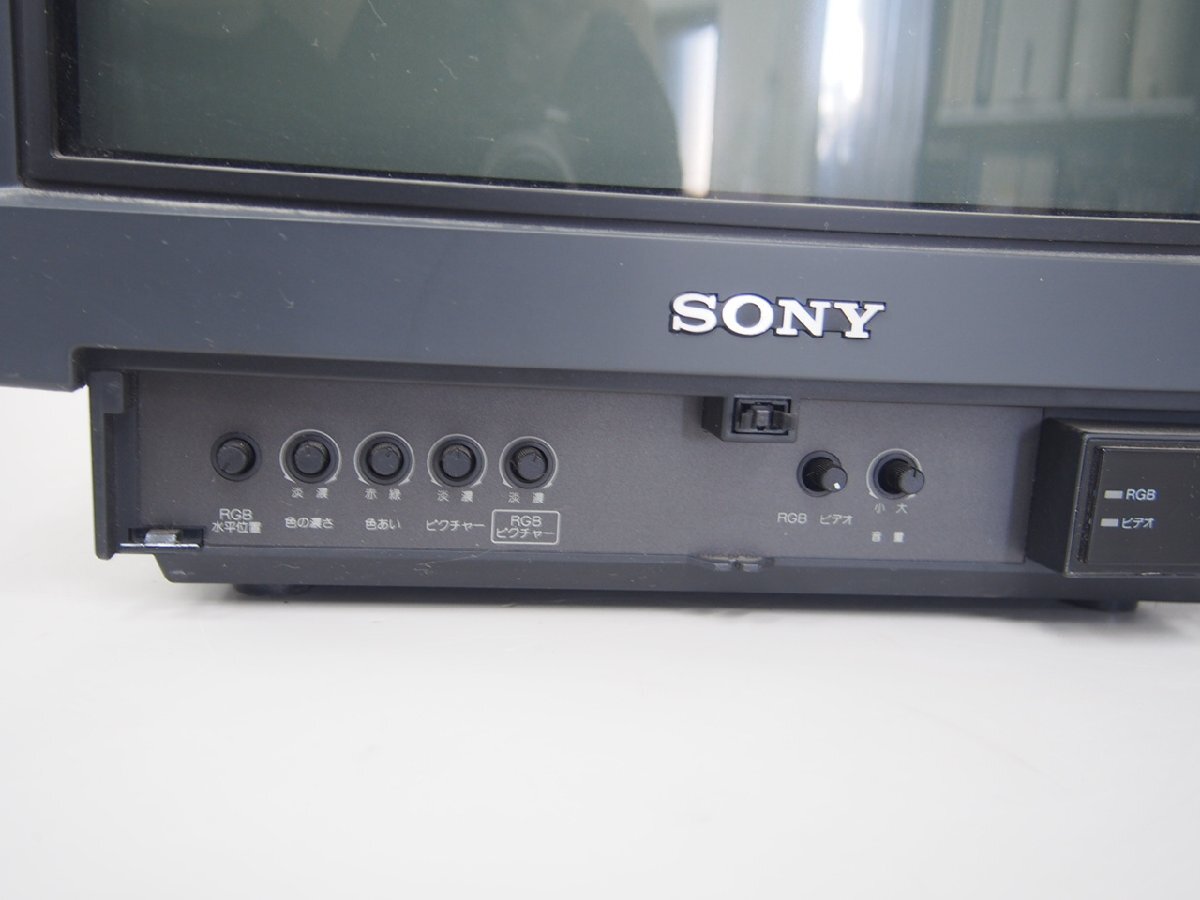 Yahoo!オークション - 【2K0411-18】 通電OK SONY ソニー Yahoo!オークション - 【2K0411-18】 通電OK SONY ソニー