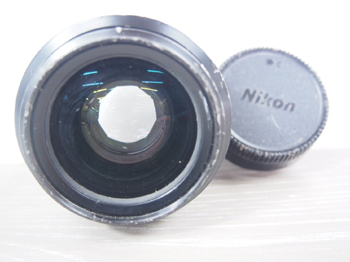 ☆【1H0403-23】 NIKON ニコン NiKKOR 35mm 1:1.4 ジャンクの画像7