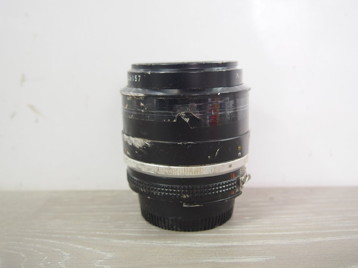 ☆【1H0403-23】 NIKON ニコン NiKKOR 35mm 1:1.4 ジャンクの画像3