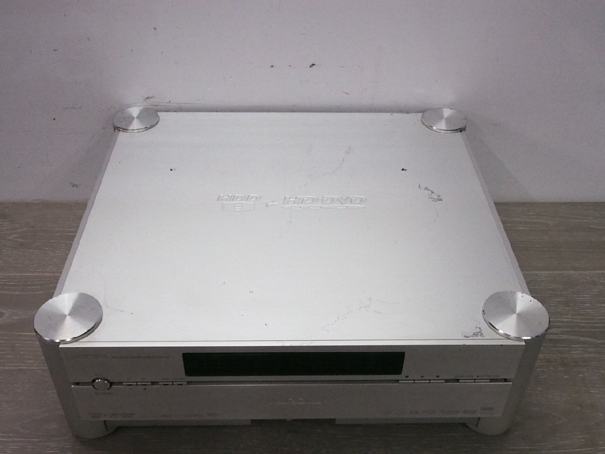 ☆【1K0408-17】 TOSHIBA 東芝 HDD &HD DVDレコーダー RD-A1 2006年製 100V B-CASカード付き VARDIA 現状品の画像8