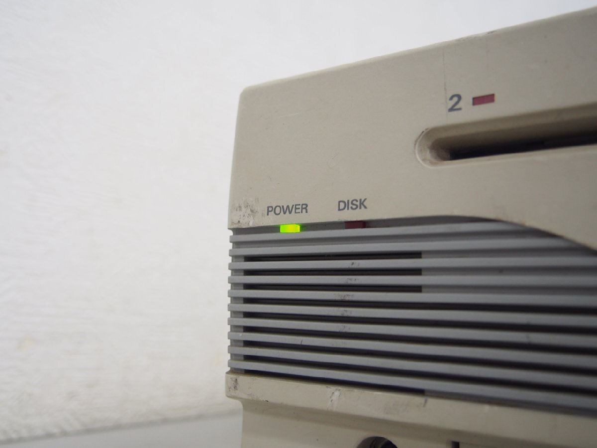 ☆【2R0417-30】 通話OK NEC パーソナルコンピュータ 旧型PC PC-98DO/P 100V ロードス島戦記Ⅱ システムディスク付 現状品の画像7