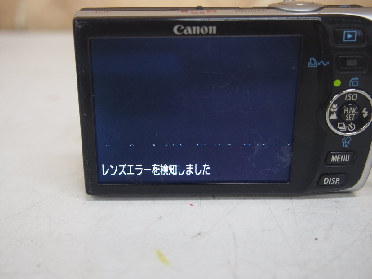 ☆【1K0423-14】 Canon キャノン コンパクトデジタルカメラ PC1249? IXY DIGITAL 8.0MEGA PIXELS 4.6-17.3mm 1:2.8-5.8 ジャンク_画像8