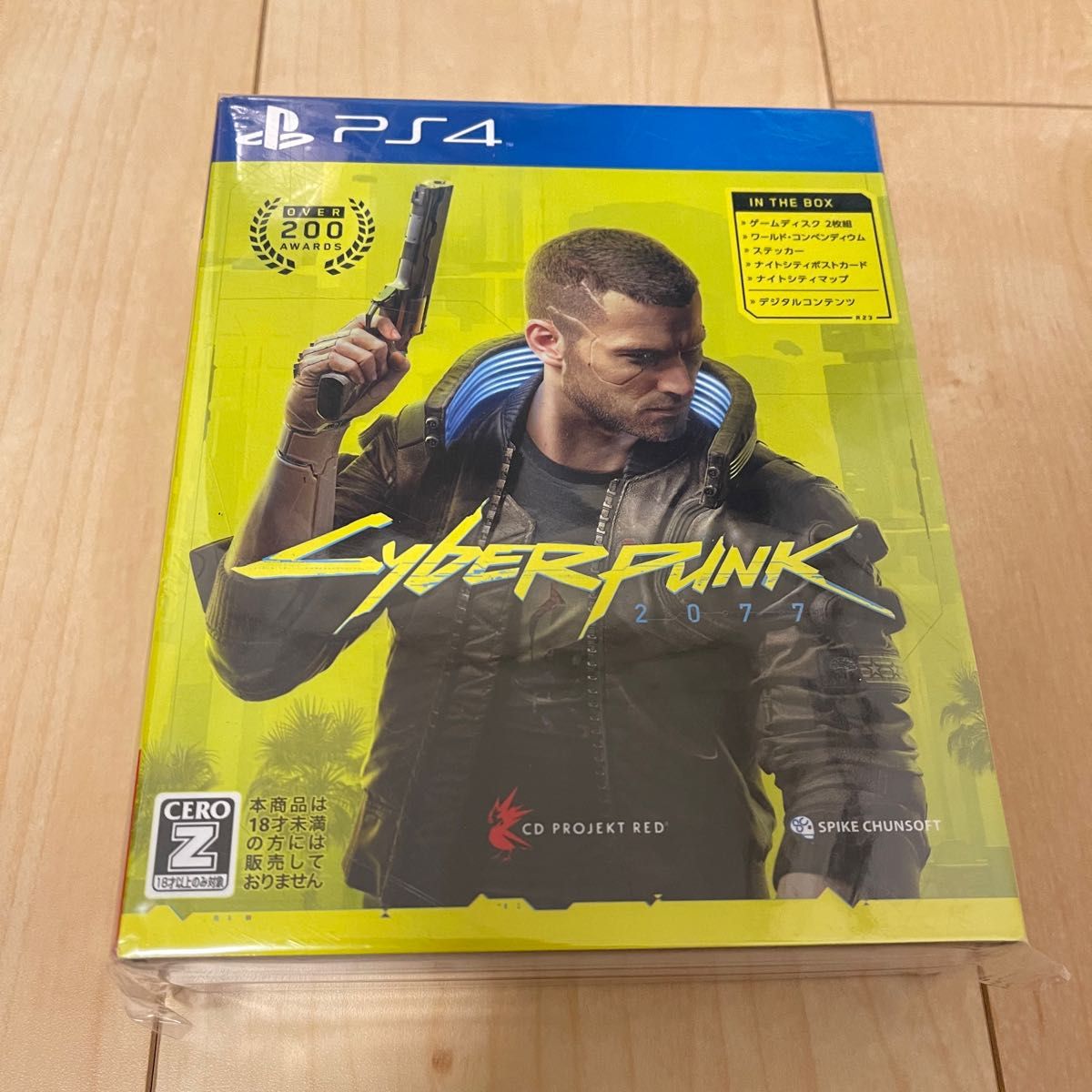 【新品・未開封】PS4ソフト サイバーパンク2077（Cyberpunk 2077） ※スチールブック付 /スパイク・チュンソフト