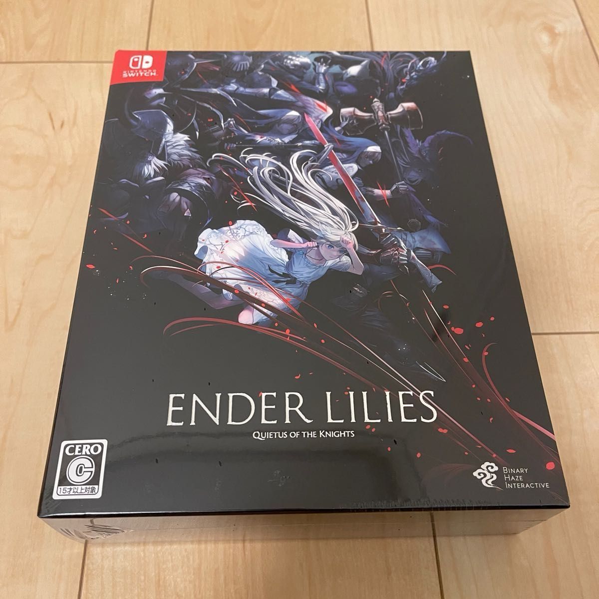 新品】Switchソフト ENDER LILIES Quietus of the Knights 限定 新品】Switchソフト ENDER LILIES Quietus of the Knights 限定