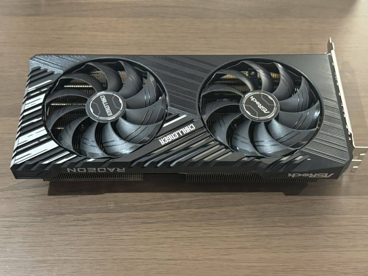 【利用時間短】RX 7800 XT Challenger 16GB OCの画像2