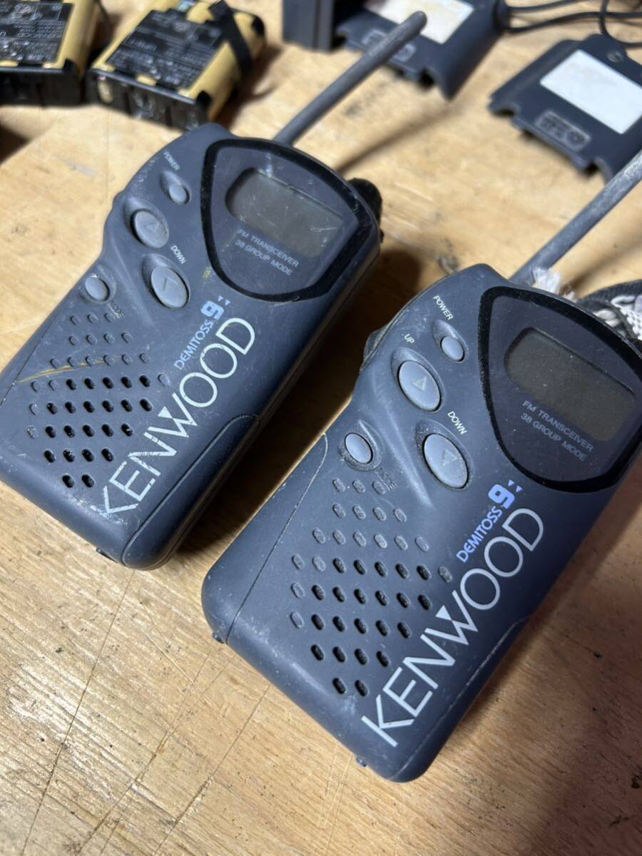 ジャンク　部品取り　トランシーバー 無線機 KENWOOD ケンウッド_画像2