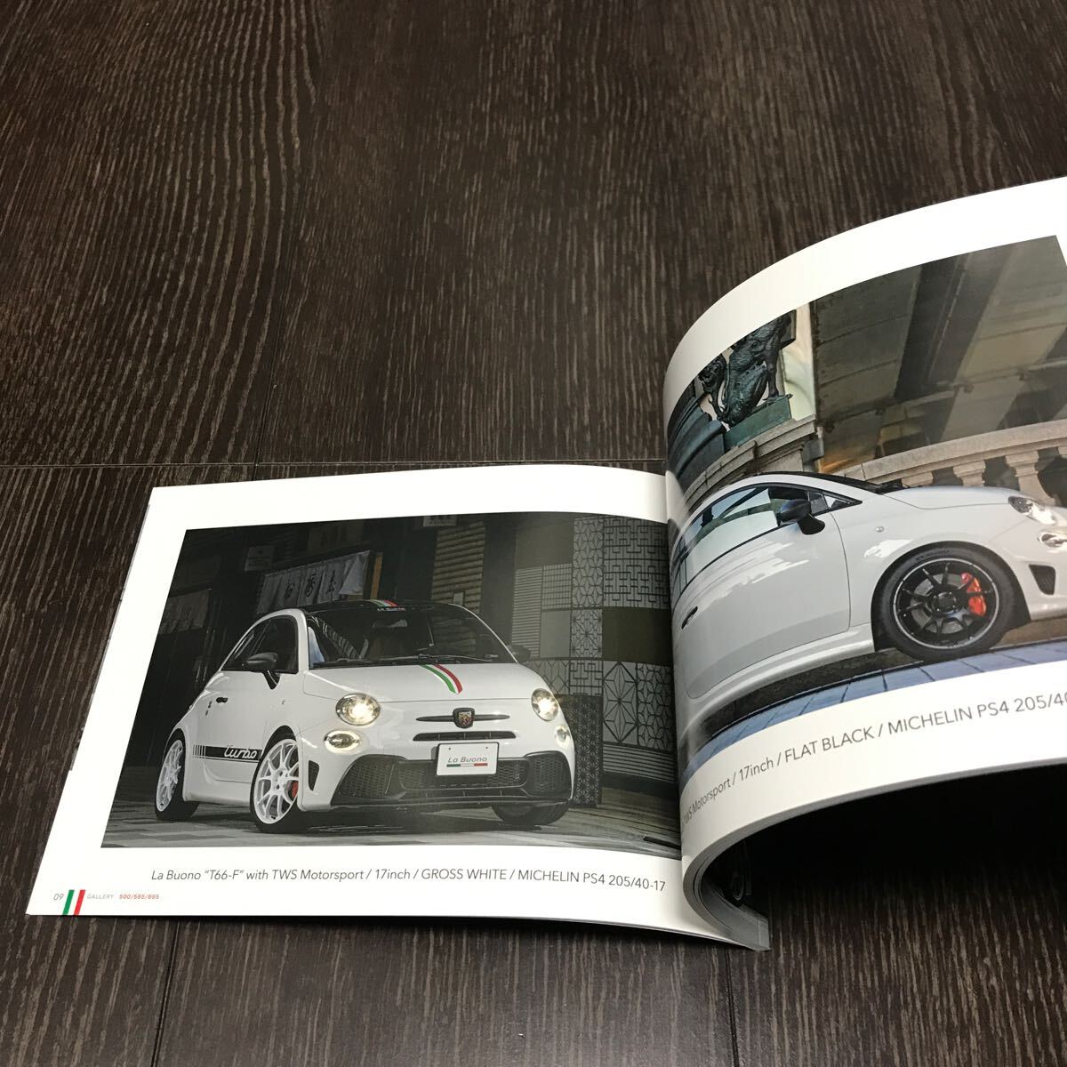 【即決】ラヴォーノ アバルト 2022年9月 La Buono カタログ 価格表記 ABARTH 500 / 595 / 695 / 500C 595C / 695C Fiat フィアット_画像5