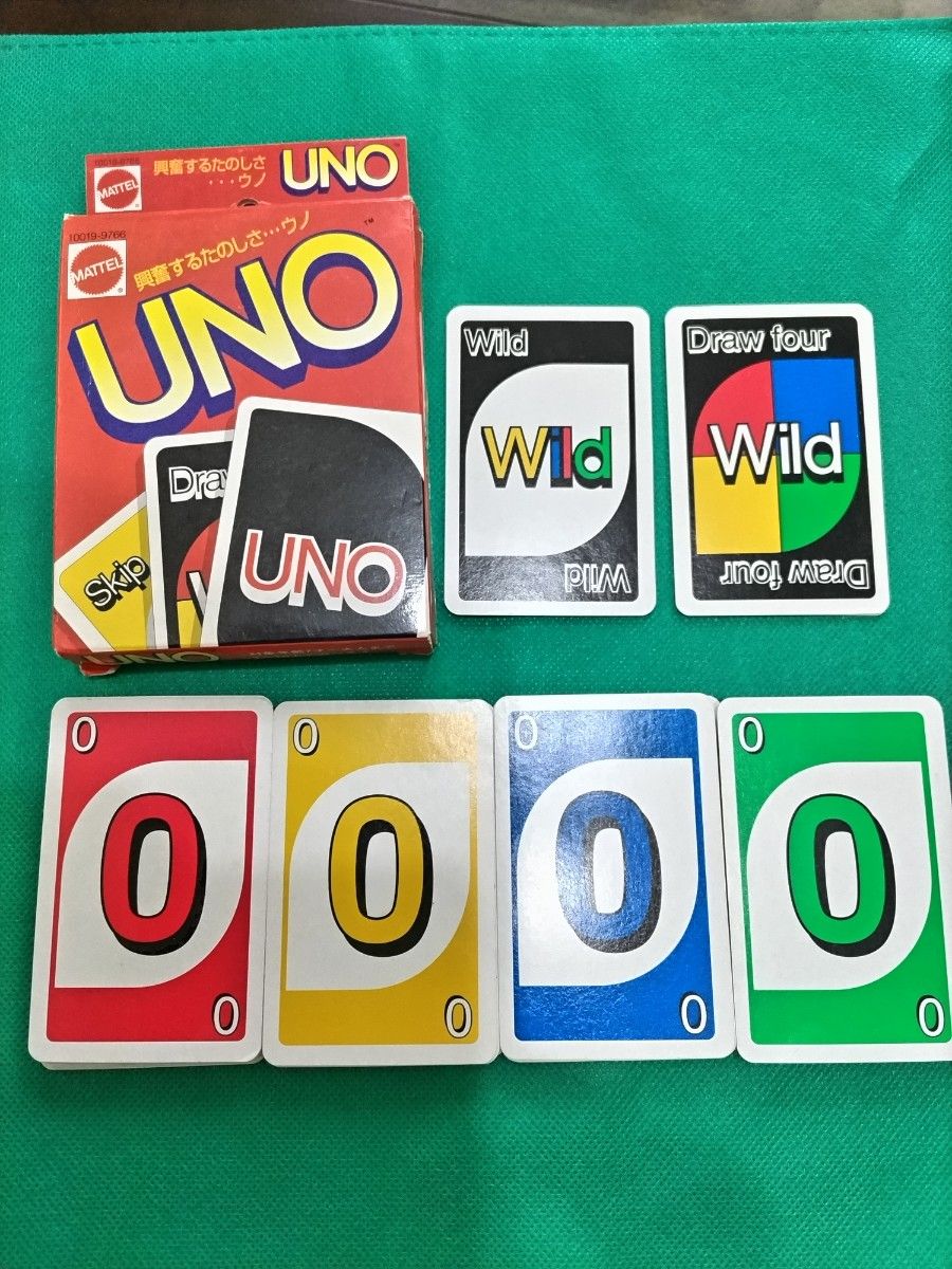  UNO  ウノ　カードゲーム