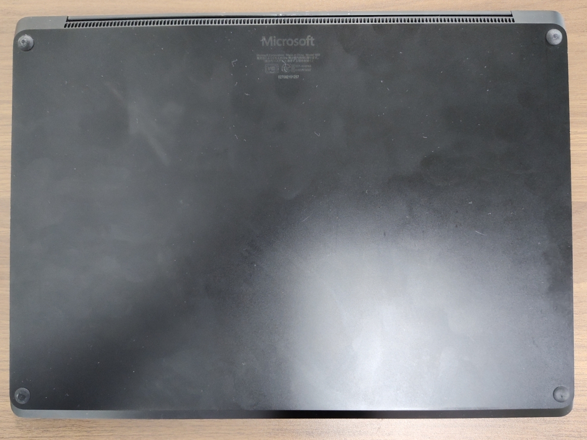 Microsoft Surface Laptop3 i5-1035G7 MEM:16GB SSD:512GB Win10 Home, operation goods 