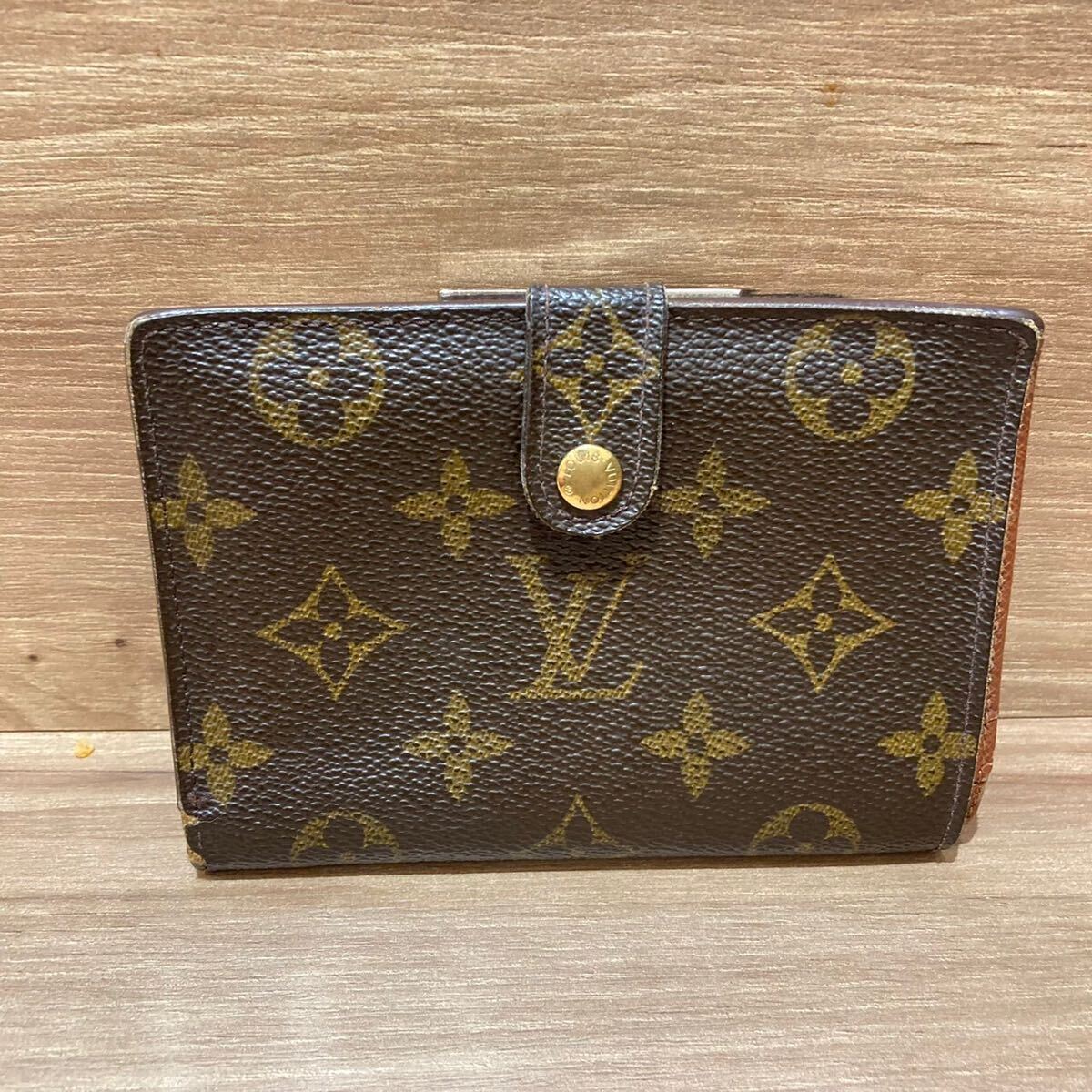 LOUIS VUITTON ルイヴィトン モノグラム 小物 財布 二つ折り財布 ポルトフォイユ ヴィエノワ レディース ブランド アイテム がま口