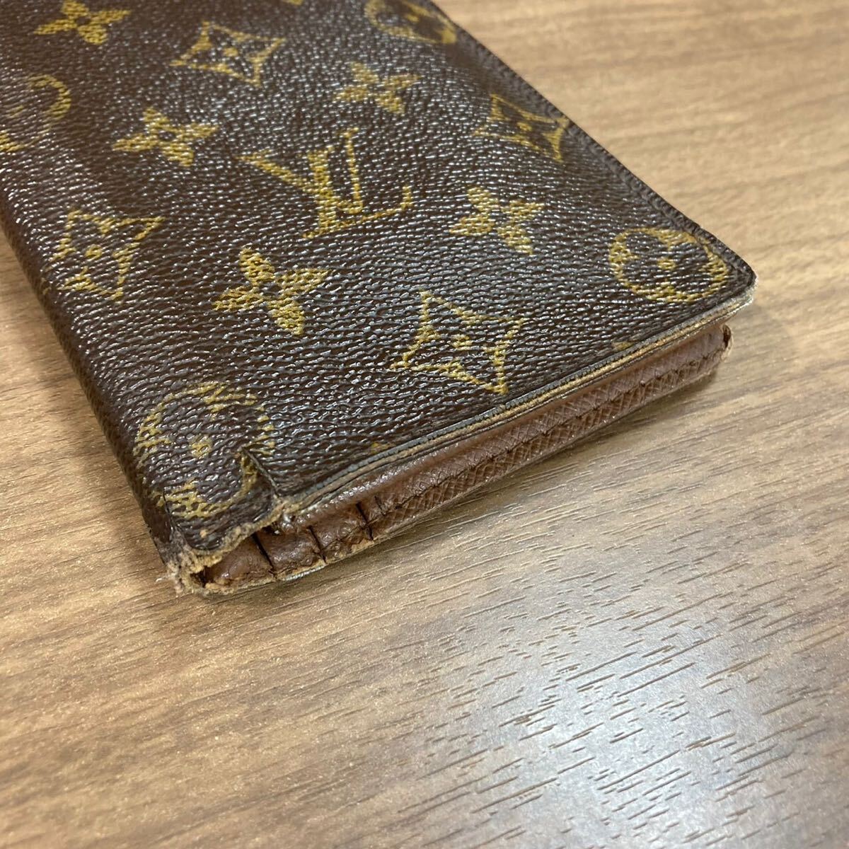 LOUIS VUITTON ルイヴィトン モノグラム 財布 長財布 二つ折り ポルトフォイユブラザ レディース メンズ アイテム 人気_画像4