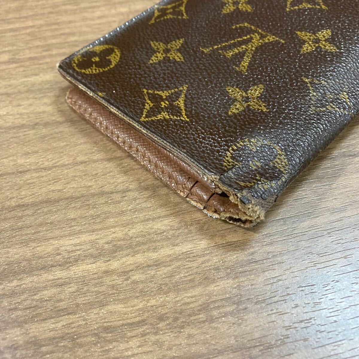 LOUIS VUITTON ルイヴィトン モノグラム 財布 長財布 二つ折り ポルトフォイユブラザ レディース メンズ アイテム 人気_画像3