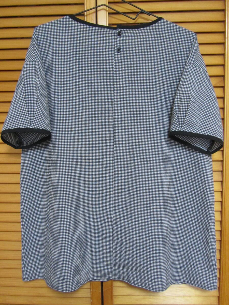  Junko Shimada degree good stretch large size short sleeves tunic 15