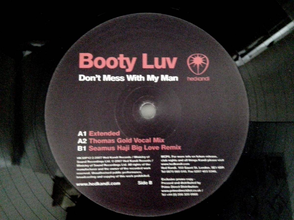 2894[LP record ]* house *.... exhibition .. not *Booty Luv Don\'t Mess With My Man bootie *lavu**