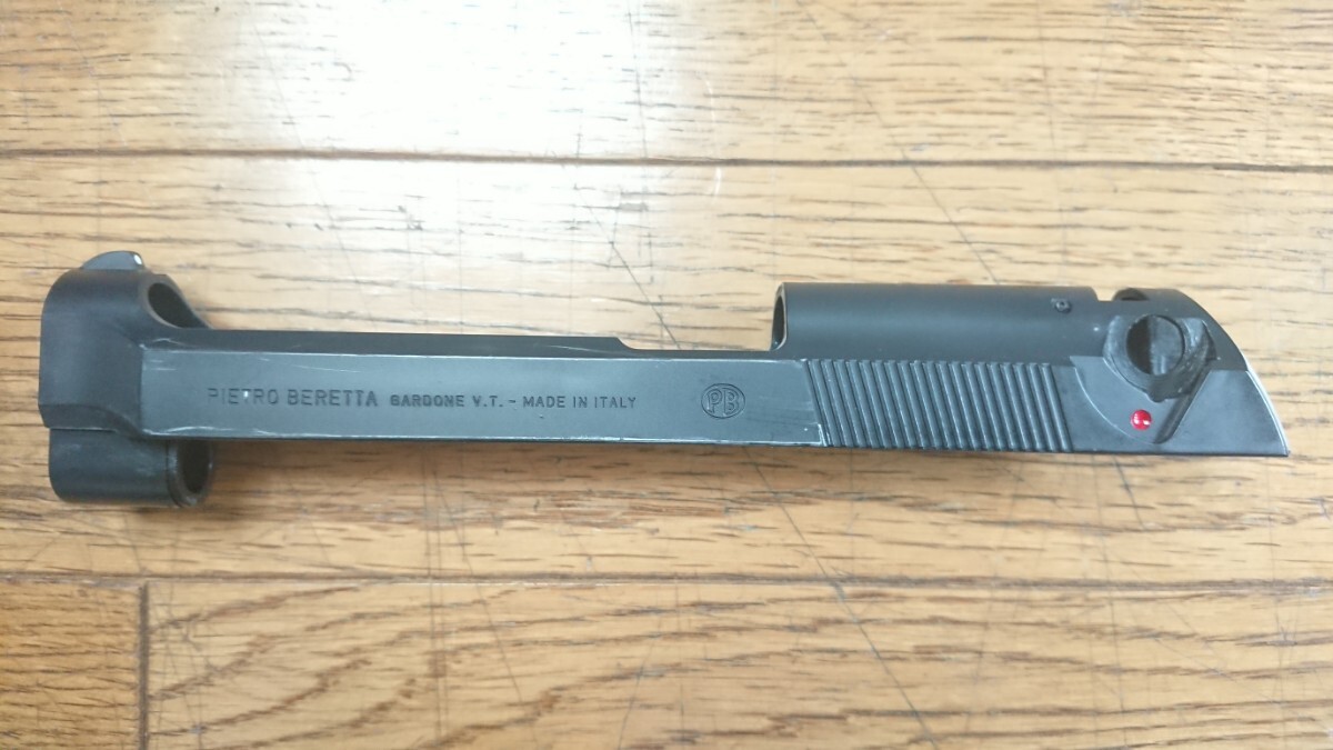 ウェスタンアームズ/WA マグナブローバック ベレッタM92FS純正スライド ABS材製 berettaの画像1