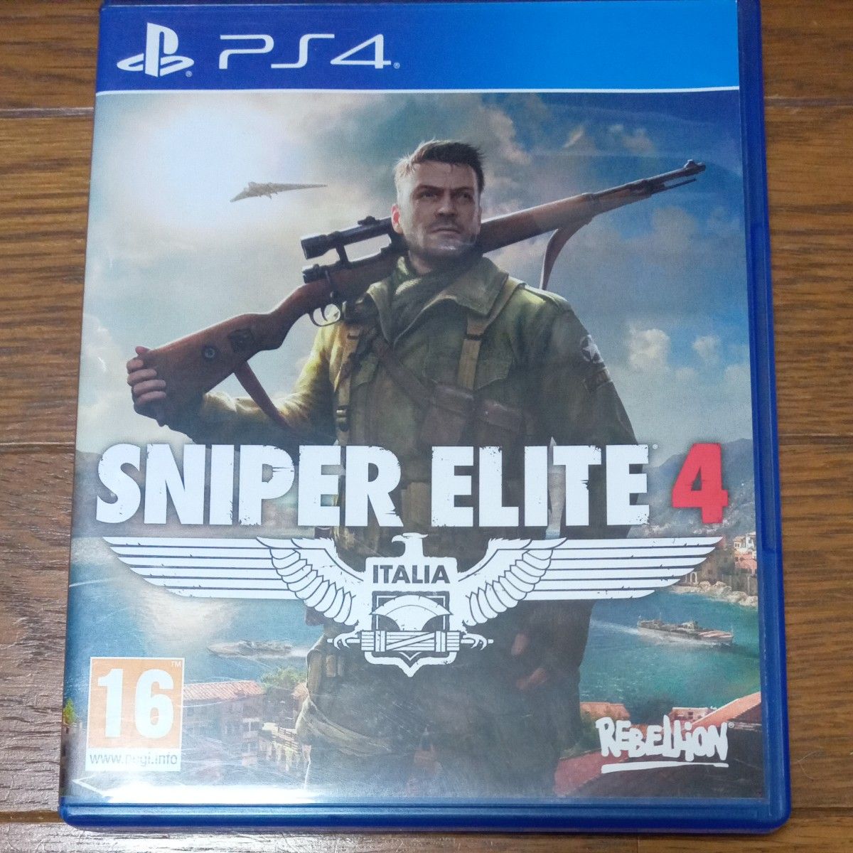 Sniper Elite 4 (PS4) (輸入版)